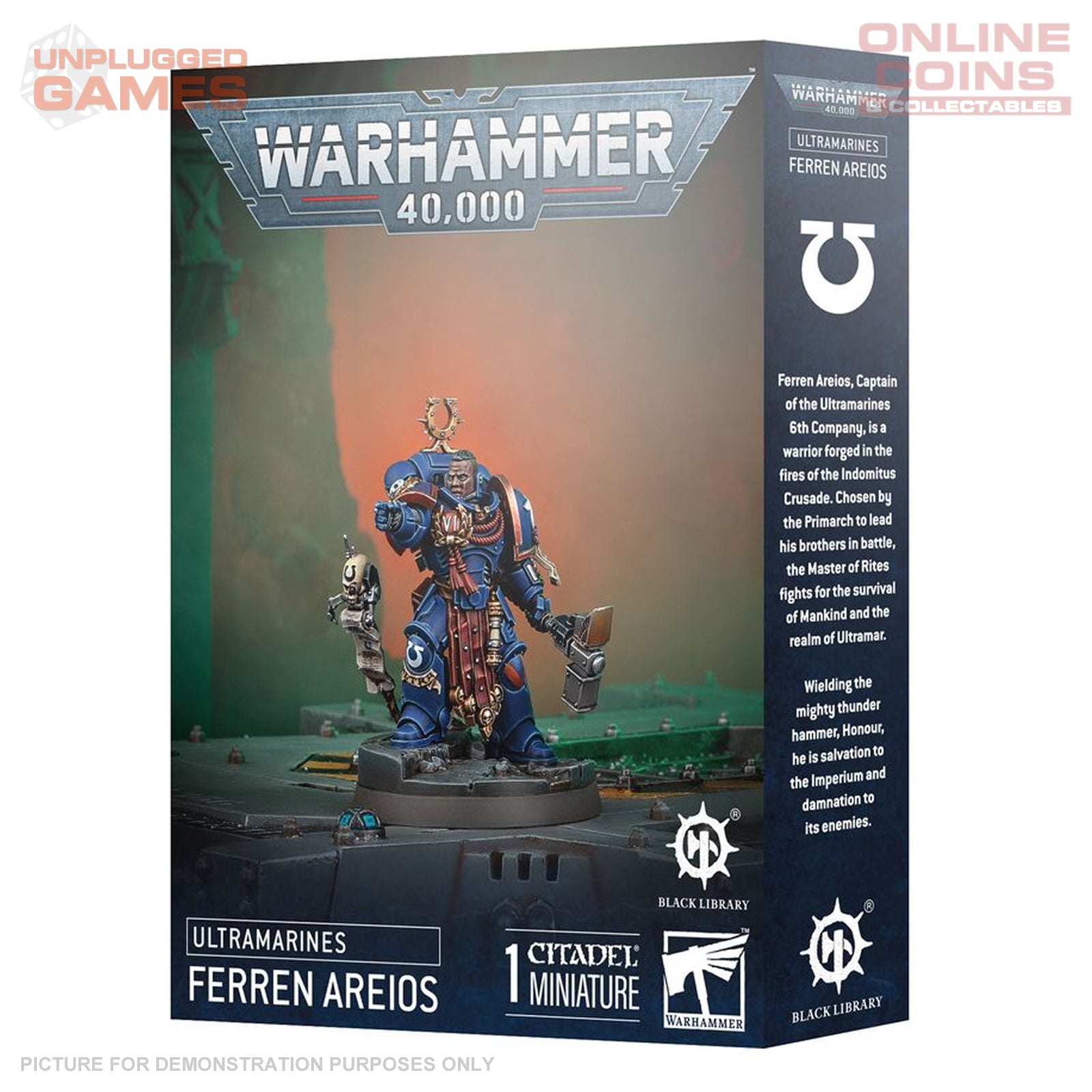 Warhammer 40,000 - Ferren Areios